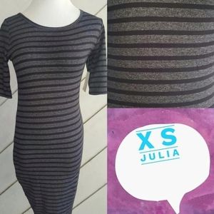Julia tunic grey dress